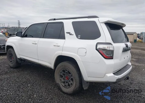 2023 Toyota 4Runner Trd Off Road Premium from USA, damaged, VIN JTERU5JR4P6098605